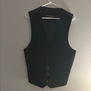 Wilson's Black Vest